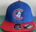 NWT Chicago Cubs x Lolla Lollapalooza Bear Guitar Flexfit Hat Cap SMALL / MEDIUM