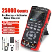 Digital Multimeter Bandwidth Rate PC Waveform Data Storage Oscilloscope 280MS
