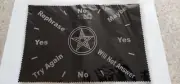 Pentagram pendulum mat Wiccan Pagan Witch