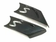 Carbon Side Marker Scuttle Overlay Cover For Mini Cooper R55 R56 R57 R58 R59 (for: Mini)
