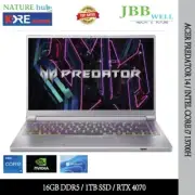ACER PREDATOR TRITON 14" Intel Core i7 13700H/16GB/1TB SSD/RTX 4070