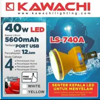 在飛比找蝦皮購物優惠-Kawachi 鋰 LED 潛水頭手電筒 LS 740A/L