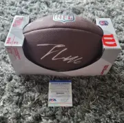 ROOKIEGRAPH Trevor Lawrence Signed NFL Football 2021 NFL #1 Pick Psa RARE 1 of 1