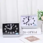 Silent Bedside Wake-up Clock Easy to Read Desk Mute Clock Office