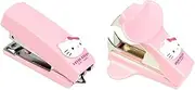 Sanrio Hello Kitty Office School Stationery Stapler + Staple Remover Set