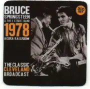 Bruce Springsteen E Street Band 1978 Agora Ballroom Album COASTER - The Boss