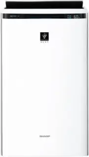 Sharp Humidifying Air Purifier KI-RX100-W White plasmacluster AC100V premium JP