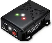 Loraffe Rodent Repellent Ultrasonic Under Hood Animal Repeller Battery Powered Rodent Strobe Light Keep Rat Mice Away from Car Engine Truck Garage Attic Basement Warehouse Barn Shed Vehicle Protection