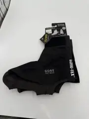 Gore Bike Wear Partial Windstopper Overshoes Black Reflective Size S 4.5-6