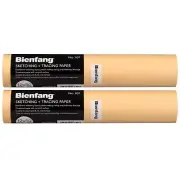 Sketching & Tracing Paper Roll, Canary Yellow, 12 Inches x 50 Yards (2-Pack) ...
