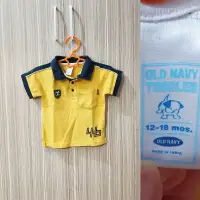 在飛比找蝦皮購物優惠-二手童衣 OLD NAVY  適80.90 男童 足球衣  