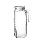 Bormioli Rocco Gelo Glass Fridge Jug 1.2L