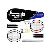 Formula Sports Badminton 4-Player Honeycomb Core Deluxe Kids