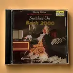 【店長推薦】罕見名盤TELARC卡洛斯 巴赫 WENDY CARLOS SWITCHED ON BACH 2000 現貨