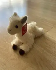 Aurora 8" Llama Flopsie Plush Stuffed Animal Toy With TAGS