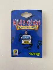 2023 San Diego Comic Con Exclusive Killer Klowns From Outer Space Enamel Pin