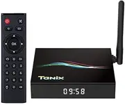 CHROX Android TV Box 13.0,TX66 4GB RAM 64GB ROM 4K WiFi 6 with RK3566 Quad-Core CPU, Android TV Boxes 2.4G/5G Dual WiFi 3D Bluetooth 5.0 USB 3.0 Smart TV Box