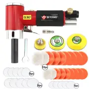 Air Angle Grinder Sander Pneumatic 2-3'' Sanding Grinding Machine For Car Work