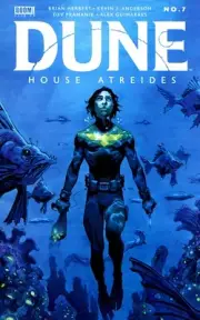 Dune House Atreides #7 Variant NM/UNREAD STOCK IMAGE CBX2