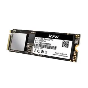 威剛 SX8200 PRO 256G 512G 1TB PCIe M.2 2280 附散XPG熱片 固態硬碟 SSD