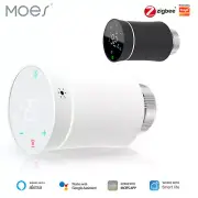 MOES smart ZigBee heat sink thermostat Energy-saving Programmable APP timer
