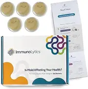 ImmunoLytics DIY Mold Test Kit for Home - Easy to Use Professional Mold Testing Kit - Individual Room Screening Package for 5 Rooms