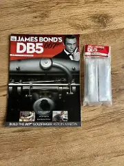 EAGLEMOSS 1/8 BUILD YOUR OWN JAMES BOND 007 ASTON MARTIN DB5 ISSUE 10 INC PARTS