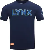 Pro Standard Men's WNBA Minnesota Lynx Classic Chenille S/S Tee