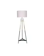 [Sarantino] Tripod Electric Floor Lamp Gradient Finish Natural