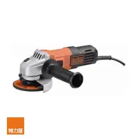 在飛比找momo購物網優惠-【特力屋】BLACK+DECKER 650W 細手柄砂輪機 