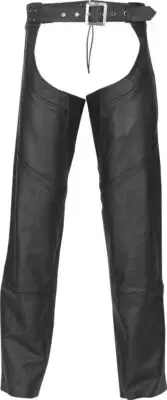 HIGHWAY 21 Maverick Chaps 2XL Black 489-10902X