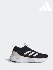 adidas Black/Nude Cloud Foam Move Sock Trainers (Q45220) | $115