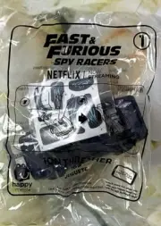Fast & Furious Spy Racers Ion Thrasher #1 Toy Happy Meal McDonald's 2020 SEALED