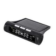 Solar Wireless TPMS Car Tire Tyre Pressure Monitoring System And 4 External Sensor