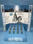 VTG Jeweled Perfumette Display 12 Solid Perfume Stick Original Packaging/Product