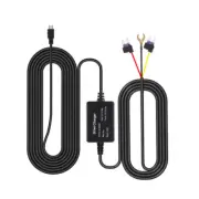 Universal Mini Dash Cam Hardwire Kit Micro USB Hard Wire Cable Fuse for Car DVR