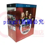 熱銷#生活大爆炸112季BD25G藍光24DVD美劇THE BIG BANG THEORY 完整版