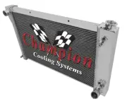 WR 3 Row Radiator 26",Shroud,2 13" Fans for 1968-1971 Chevrolet G-Series Van L6 (for: Chevrolet)