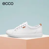 在飛比找蝦皮購物優惠-Ecco女士高爾夫球鞋運動輕便戶外球鞋小白鞋 DFRE