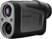 MiLESEEY Golf Range Finder with Slope On/Off,1000 Metres,±0.5m Accuracy,Flag Lock with Vibration, Magnification,Scan Measurement for Golfers