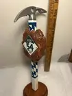 RARE ANHEUSER BUSCH ASCENT 54 MOUNTAIN CLIMBING AXE draft beer tap handle. USA