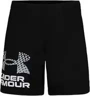 [Under Armour] Boys Prototype Logo Short (Little Big Kids)
