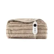 Dreamaker Nara Faux Mink Electric Heated Throw Blanket [130x160cm]