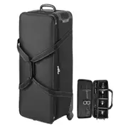 VEVOR Studio Equipment Trolley Case 100 x 38 x 32 cm Rolling Camera Bag