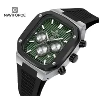 在飛比找蝦皮商城優惠-Naviforce 8037 原創男士手錶運動軍手錶頂級品牌