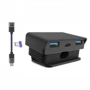 RGB Mouse Magnetic Type-C Charging Dock For Logitech G PRO X SUPERLIGHT 2/G502X
