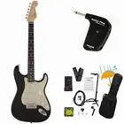 Fender Made in Japan Traditional 60s Stratocaster Rosewood Fingerboard Black GP-