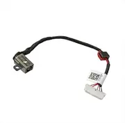 DC30100UD00 DC30100UH00 DC30100VV00 0KD4T9 KD4T9 030C53 for Dell Inspiron 15 5555 P51F002 Laptop KD4T9 DC Power Jack Charging Port Cable