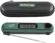 Big Green Egg 119575 Instant Read Thermometer With Case, NEW