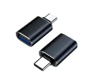 8Ware USB-C to USB-A / USB 3.0 Male to Female OTG Adapter Converter for Smartphone Tablet Laptop Android MacBook iPad Yealink Headset